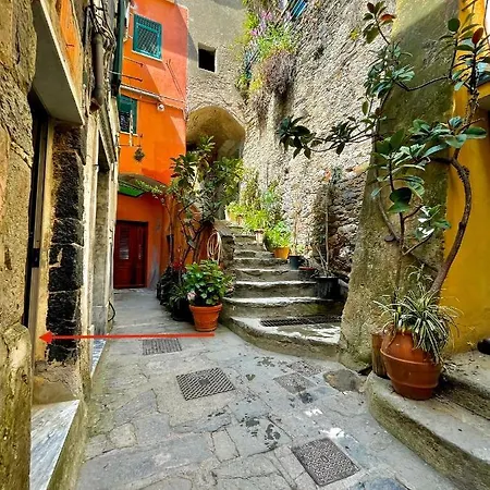 3 Prova Apartment Vernazza